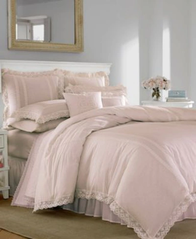 Laura Ashley Annabella Comforter Sets Bedding In White