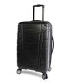 Perry Ellis Tanner Hardside Spinner Luggage Collection In Charcoal
