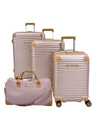 London Fog Chelsea Hardside Luggage Collection In Rose Gold
