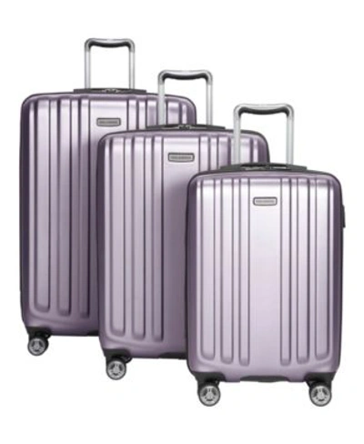 Ricardo Anaheim Hardside Luggage Collection In Silver Lilac