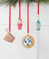Holiday Lane Foodie Spirits Ornament Collection Created For Macys