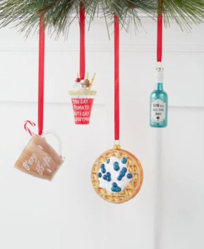 Holiday Lane Foodie Spirits Ornament Collection Created For Macys