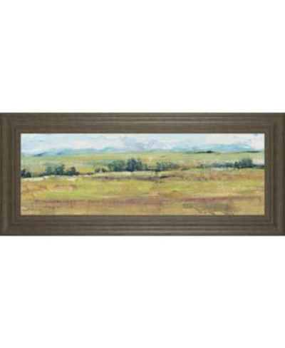 Classy Art Distant Treeline Panel By Tim Otoole Framed Print Wall Art Collection In Brown