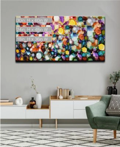 Ready2hangart Joyous Gems Canvas Wall Art Collection In Multicolor