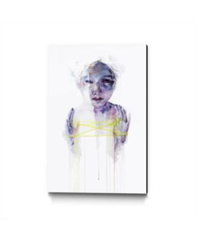 Eyes On Walls Agnes Cecile The Making Of Structures Museum Mounted Canvas In Multi