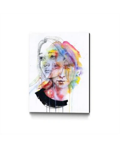 Eyes On Walls Agnes Cecile Girls Change Colors Museum Mounted Canvas In Multi
