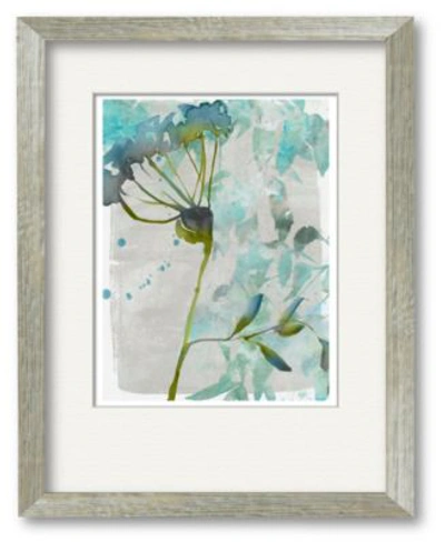 Courtside Market Flower Layers Ii Framed Matted Art Collection In Multi