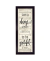 TRENDY DECOR 4U BE GRATEFUL BY CINDY JACOBS PRINTED WALL ART READY TO HANG COLLECTION
