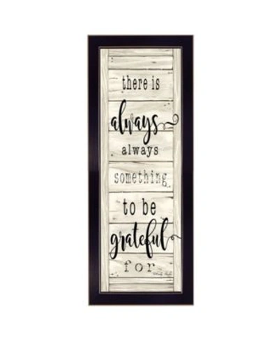 Trendy Decor 4u Be Grateful By Cindy Jacobs Printed Wall Art Ready To Hang Collection In Multi
