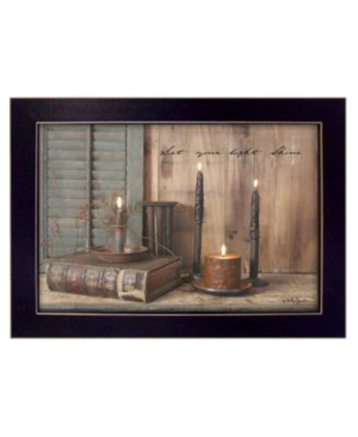 Trendy Decor 4u Let Your Light Shine By Billy Jacobs Printed Wall Art Ready To Hang Collection In Multi