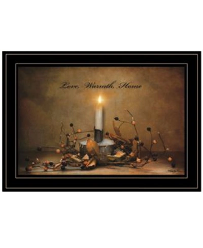 Trendy Decor 4u Love Warmth Home By Robin Lee Vieira Ready To Hang Framed Print Collection In Multi