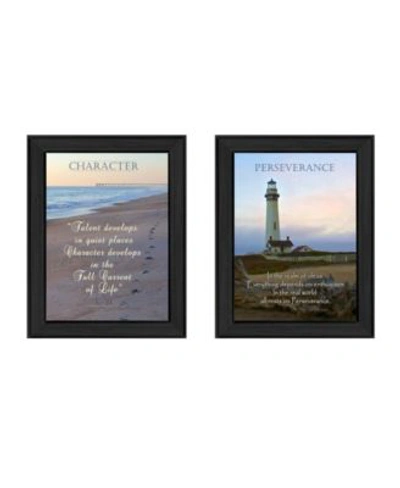 Trendy Decor 4u Character Collection By Trendy Decor4u Printed Wall Art Ready To Hang Black Frame Collection In Multi