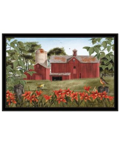 Trendy Decor 4u Summer Days By Billy Jacobs Ready To Hang Framed Print Collection In Multi