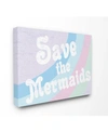 STUPELL INDUSTRIES SAVE THE MERMAIDS ART COLLECTION