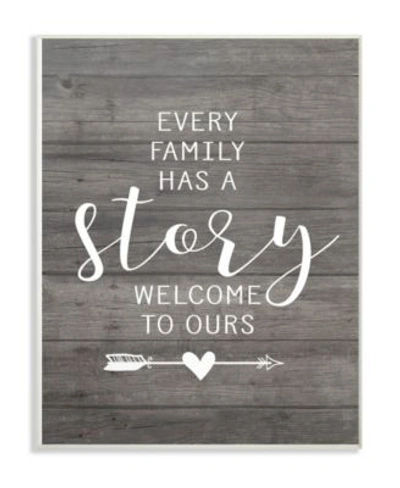 Stupell Industries Every Family Has A Story Wall Art Collection In Multi