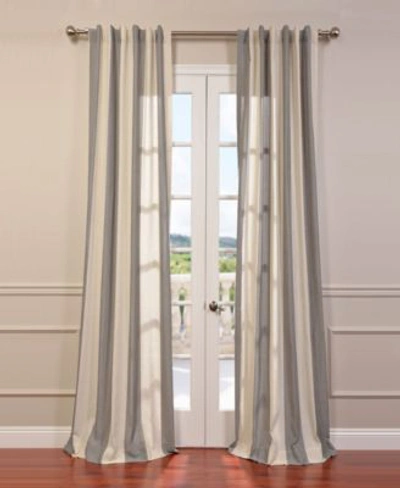 Exclusive Fabrics & Furnishings Exclusive Fabrics Furnishings Del Mar Stripe Linen Blend Panels In Light Beig