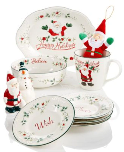 Pfaltzgraff Winterberry Collection In Assorted