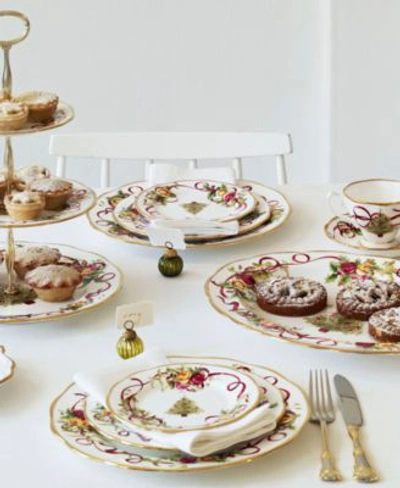 Royal Albert Old Country Roses Holiday Collection