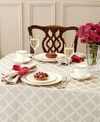 Lenox Laurel Leaf Table Linen Collection In White