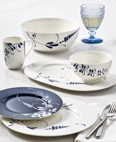Villeroy & Boch Villeroy Boch Old Luxembourg Brindille Dinnerware Collection In Blue And White