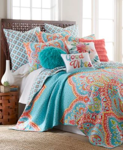 Levtex Majestic Reversible Quilt Sets In Multi