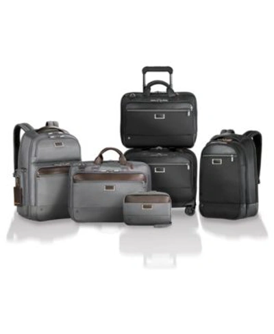Briggs & Riley Briggs Riley Work Luggage Collection In Black