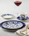 Wedgwood Blue Hibiscus Collection