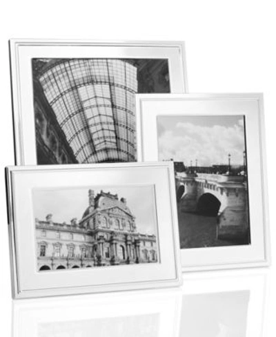 Waterford Classic Picture Frame Collection In Stainless Steel