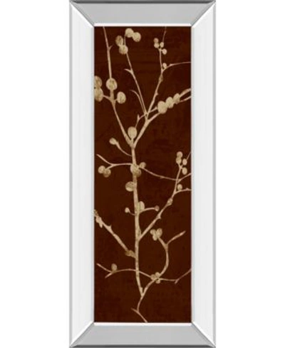 Classy Art Branching Out By Diane Stimson Mirror Framed Print Wall Art Collection In Brown