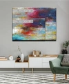 Ready2hangart Neptunes Fury Abstract Canvas Wall Art Collection In Multi