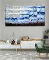 READY2HANGART ICE WALL ABSTRACT CANVAS WALL ART COLLECTION