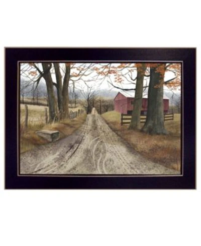 Trendy Decor 4u The Road Home By Billy Jacobs Printed Wall Art Ready To Hang Collection In Multi