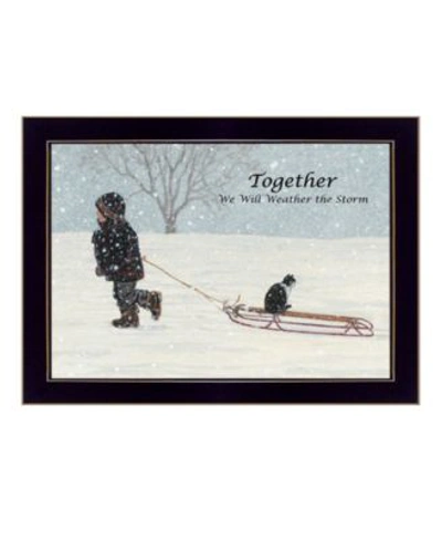 Trendy Decor 4u Together By Bonnie Mohr Printed Wall Art Ready To Hang Collection In Multi
