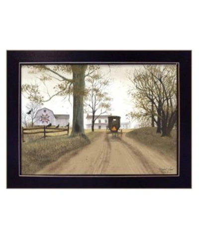 Trendy Decor 4u Headin Home By Billy Jacobs Ready To Hang Framed Print Collection In Multi