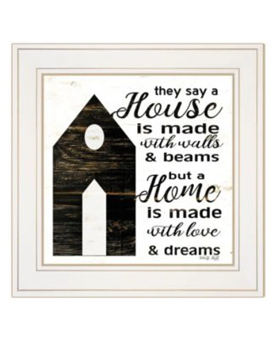Trendy Decor 4u A House By Cindy Jacobs Ready To Hang Framed Print Collection In Multi