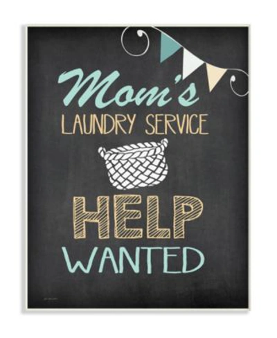 Stupell Industries Moms Laundry Service Help Wanted Art Collection In Multi