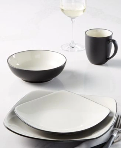 Noritake Colorwave Square Dinnerware Collection In Blue