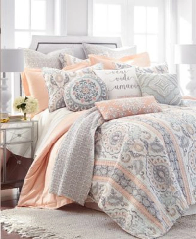 Levtex Darcy Reversible Quilt Sets In Gray