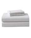 Laura Ashley Flannel Sheet Sets Bedding In Cloud Gray