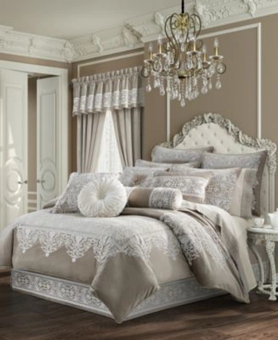J Queen New York Opulence Comforter Sets Bedding In Linen