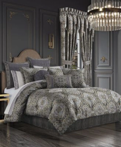 J Queen New York Weston Comforter Sets Bedding In Lavender