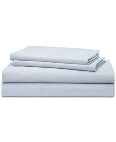 Lauren Ralph Lauren Graydon Softweave Sheet Sets Bedding In Chambray