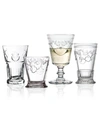 LA ROCHERE VERSAILLES DRINKWARE COLLECTION