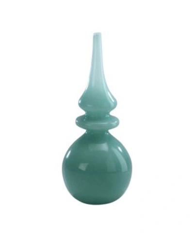 Cyan Design Stupa Vase Turquoise Collection