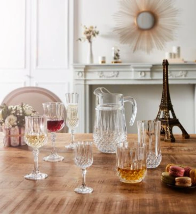 Longchamp Cristal Darques  Glassware Collection