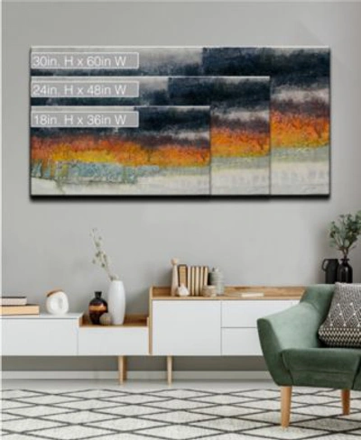 Ready2hangart Fields Abstract Canvas Wall Art Collection In Multi