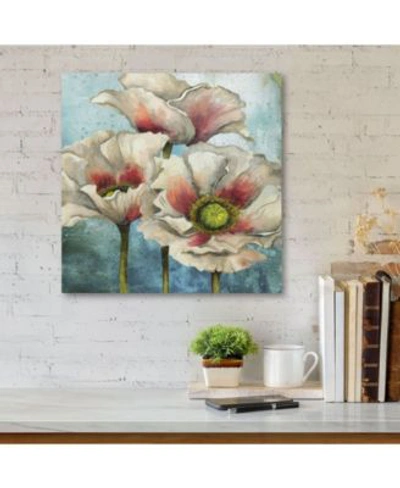 Courtside Market Poppies Over I Gallery Wrapped Canvas Wall Art Collection In Multi