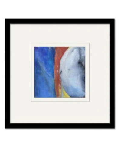 Courtside Market Heaven At Night Framed Matted Art Collection In Multi