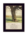 TRENDY DECOR 4U FOREVER BY BONNIE MOHR PRINTED WALL ART READY TO HANG BLACK FRAME COLLECTION