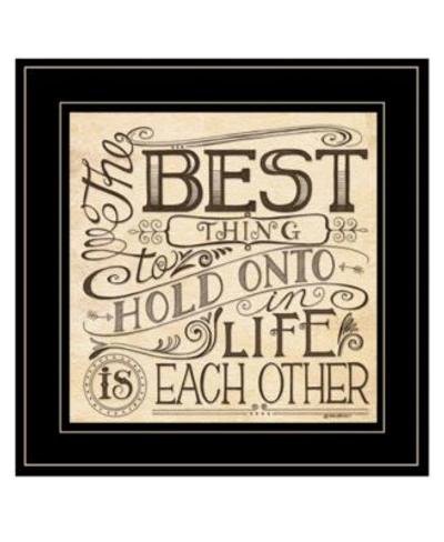 Trendy Decor 4u Each Other By Deb Strain Ready To Hang Framed Print Collection In Multi